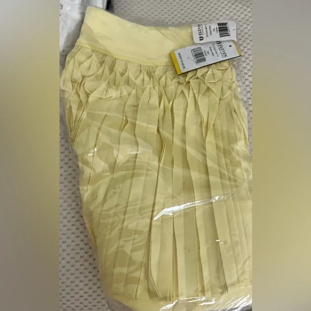 EleVen by Venus Williams Yellow Skirt - Picture 2 of 6